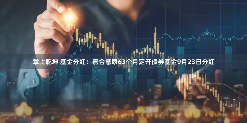 掌上乾坤 基金分红：嘉合慧康63个月定开债券基金9月23日分红