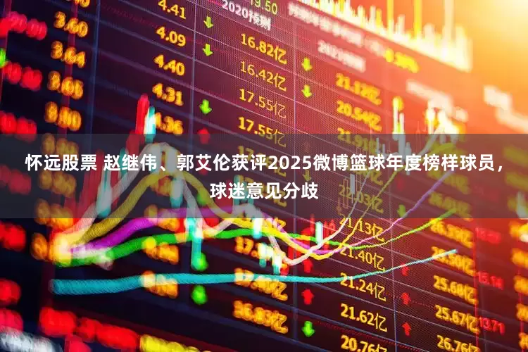 怀远股票 赵继伟、郭艾伦获评2025微博篮球年度榜样球员，球迷意见分歧